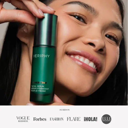 Vista 7 de Suero facial exfoliante AHA Veriphy. Potente mezcla de ácido láctico y PhytoSpherix® que exfolia la piel, revelando una tez fresca y revitalizada.