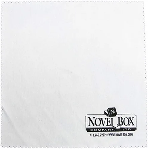 Vista 7 de Joyero Caja de regalo de collar negro de la colección Carter, ultra felpa, borde dorado, incluye embalador, 4.4 x 6.25 x 1.4 pulgadas
