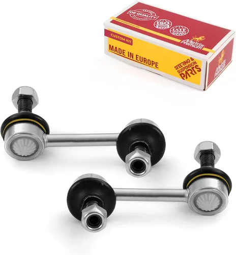 Vista 70 de Metrix Premium Piezas de Chasis - Kit de 2 piezas de Eslabón de Estabilización de Barra Antirrollio Delantera Compatible con 2006-2009 Mitsubishi