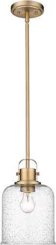 Vista 9 de Z-Lite 340P8-CH Kinsley Colgante 1 luz 100 vatios, cromo