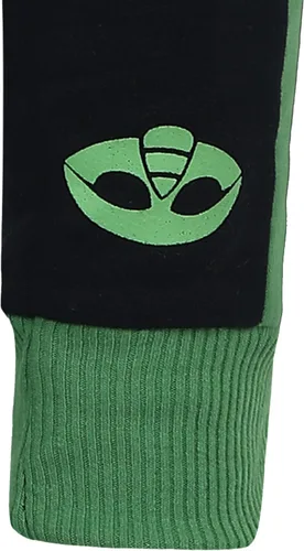 Vista 7 de PJ Masks Catboy or Gekko - Conjunto de camiseta y pantalón deportivo para niños pequeños y niños pequeños, azulazul marino o verdenegro