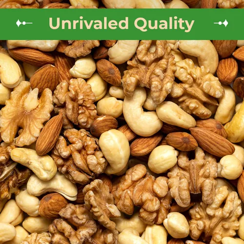 Vista 7 de Sincerely Nuts Nueces mixtas tostadas y saladas Almendras, anacardos, nueces, nueces de Brasil y avellanas Snack saludable - Trato alternativo