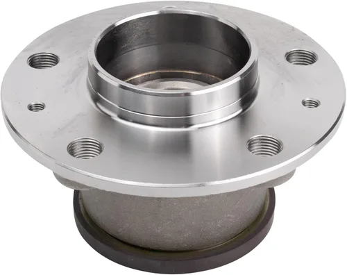 Vista 4 de TRQ Cojinete de rueda lateral del pasajero trasero y conjunto de cubo compatible con Ram ProMaster 1500 ProMaster 2500 ProMaster 3500 2014-2023