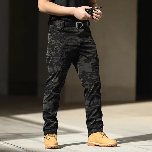 Vista 6 de GIERIDUC Pantalones deportivos para hombre, pantalones deportivos estampados aislados, impermeables, uniformes de baloncesto para hombre, pantalones