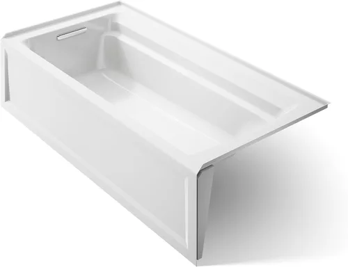 Vista 3 de KOHLER K-1125-LA-96 Archer - Baño de 6 pies, galleta