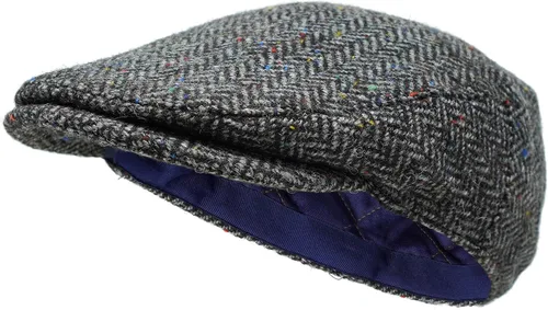 Vista 10 de Borges & Scott The Galway - Gorra plana de tweed irlandés