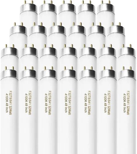 Vista 10 de Konideke Bombilla fluorescente F15T8/CW T8 de 15 W de 18 pulgadas, color blanco frío, bombilla de repuesto F15T8/SP41 para garaje, oficina, cocina