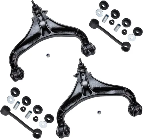 Vista 35 de Detroit Axle - Kit de brazos de control de extremo delantero para Acura 2004-2008 TSX 2003-2007 Honda Accord, 2 brazos de control inferiores, 2
