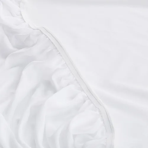 Vista 4 de Serta Power Chill - Funda de colchón impermeable, suave y transpirable, protector de colchón refrescante, bolsillo profundo elástico de 15 pulgadas