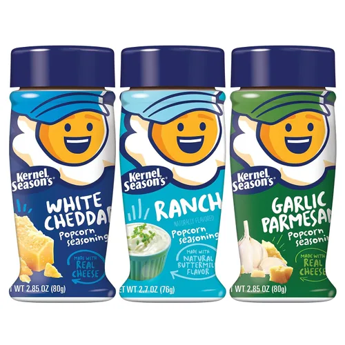 Vista 36 de Kernel Season's Frosty's Mint Chip - Condimento para palomitas de maíz, 2.60 onzas (paquete de 6)