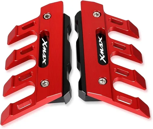 Vista 11 de Protector lateral de guardabarros delantero CNC para motocicleta Yamaha Xmax 300 Xmax 400 2012-2021 (color : A)