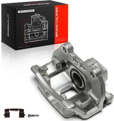 Vista 11 de A-Premium Conjunto de Pinza de Freno de Disco con Soporte Compatible con Modelos Buick, Chevy, GMC, Isuzu, Olds y Saab - Rainier, SSR, Trailblazer