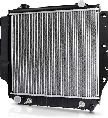 Vista 8 de DWVO Radiador Radiador Completo Compatible con Jeep Commander 2006-2010 Grand Cherokee 2005-2010 3.0L 3.7L V6 4.7L 6.1L V8 05-10 Grand Cherokee