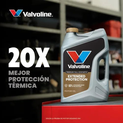 Vista 7 de Valvoline - Aceite sintético para motor de protección extendida SAE 5W-30 5 QT