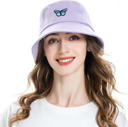 Vista 315 de ZLYC Gorra de pescador bordada de moda unisex para hombres y mujeres