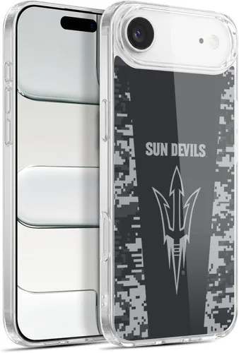 Vista 37 de Head Case Designs Funda de gel ASU Camou con licencia oficial de la Universidad Estatal de Arizona [protección de grado militar] compatible