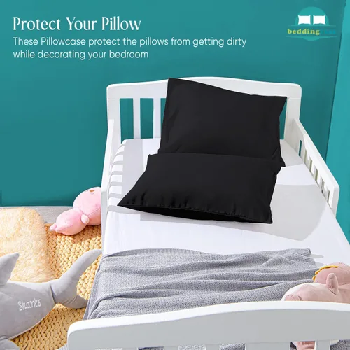 Vista 6 de Beddingstar - Funda de almohada con cierre de cremallera, 1 funda de almohada corporal de 500 hilos, 100 % algodón egipcio puro