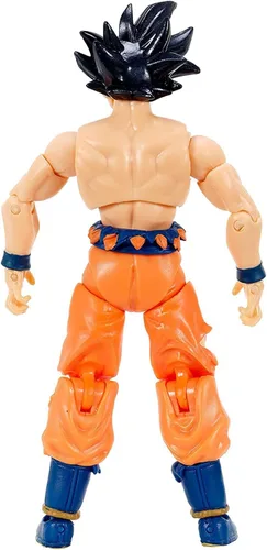 Vista 6 de Bandai Namco - Dragon Ball Super - Goku Ultra Instinct, figura de acción de 5 pulgadas Dragon Ball Evolve