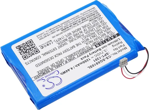 Vista 2 de XSP Replacement Battery for SkyG0lf X8F-SCTouch, SkyCaddie Touch PN SPT-1301