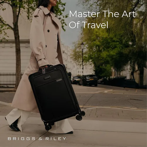 Vista 6 de Briggs & Riley Travel Basics - Candado de cable ligero Tsa para equipaje, Humo, Candado de cable ligero Tsa