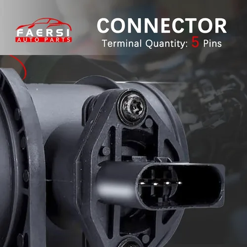 Vista 12 de Medidor de sensor de flujo de aire masivo MAF compatible con Ford con E-150 4.6L, 5.4L 2004-2014, para Ford E-150 Club Wagon 5.4L Reemplazo