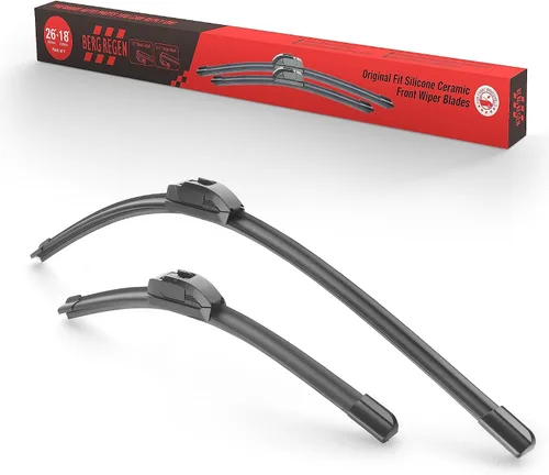 Vista 22 de 24"+18" Gomas de limpiaparabrisas de silicona de repuesto para Toyota Corolla 2008-2003 Cadillac CT6 2020-2016 JEEP Compass 2020-2018 Gomas