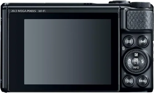 Vista 5 de Cámaras Canon US Cámara digital Point and Shoot con pantalla LCD de 3.0", Negra (2955C001) 20.3MP 1/2.3 CMOS, video 4K UHD, LCD inclinable 3.0