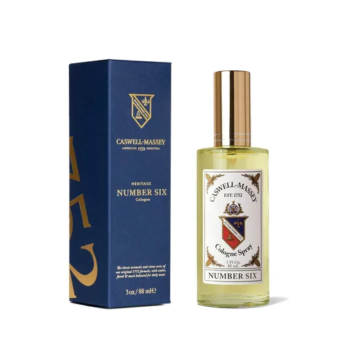 Vista 19 de Caswell-Massey Jockey Club Colonia en aerosol, mezcla aromática de ámbar, bergamota y jazmín, espray de colonia perfumado para hombres y mujeres, 3