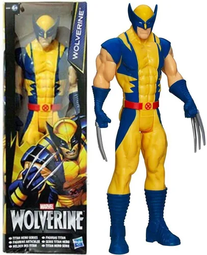 Vista 2 de Marvel Titan Hero Series Wolverine - Figura de acción de 12 pulgadas