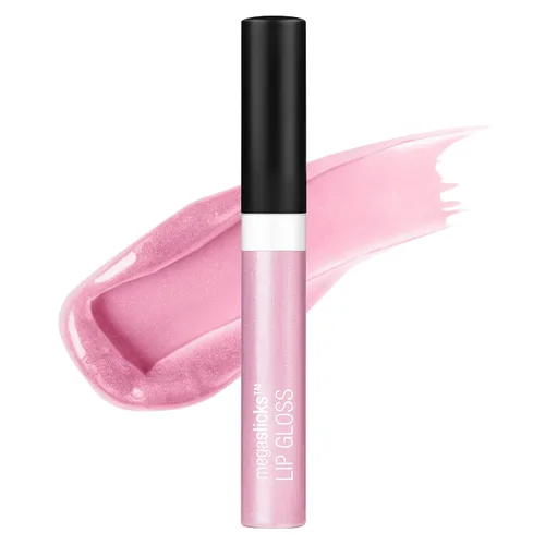 Vista 17 de Wet n Wild MegaSlicks Brillo labial, ultrabrillante, enriquecido con vitamina E, ultrabrillo de alta luminosidad hidratante, sin pruebas en animales