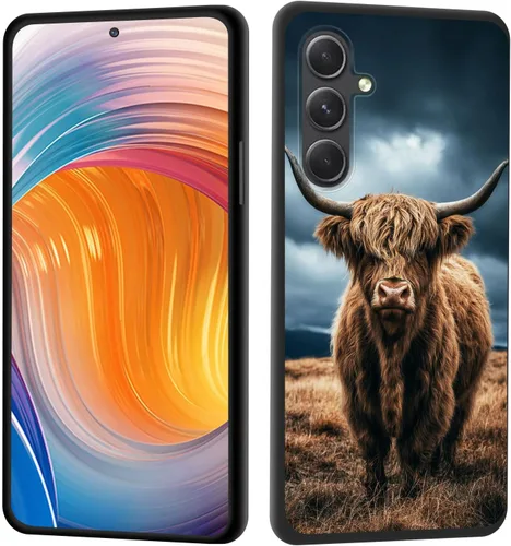Vista 19 de Funda para Galaxy A13 5G, funda de goma de silicona suave, protección completa a prueba de golpes, protección contra caídas para Samsung Galaxy A13