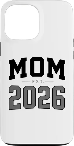 Vista 24 de Mom Est 2026 New Mother Parent New Born Child Parenthood Case for iPhone 17