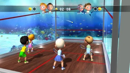 Vista 3 de Racquet Sports - Nintendo Wii