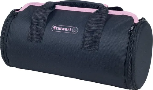Vista 2 de Juego de herramientas manuales para el hogar de 86 piezas con bolsa enrollable, kit de herramientas con destornilladores, alicates, llaves y más