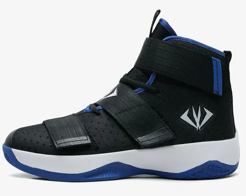 Vista 2 de YAXE Zapatillas de deporte altas de moda unisex para correr, tenis y baloncesto