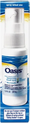 Vista 7 de Oasis Spray bucal hidratante para una boca seca, sabor a menta suave, 1 onza líquida, paquete de 2
