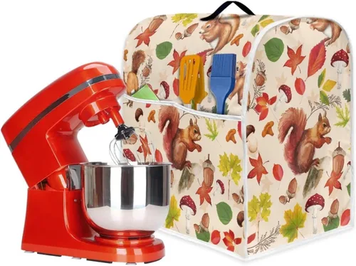 Vista 10 de Aztec Kitchen Aid - Cubierta para batidora de cocina, tamaño S, a prueba de polvo, compatible con batidora de soporte de 5 a 8 cuartos de galón