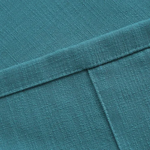 Vista 178 de Frelement Cortinas plisadas de lino de algodón de 100 pulgadas de ancho y 102 pulgadas de largo, cortinas con reducción de ruido para sala