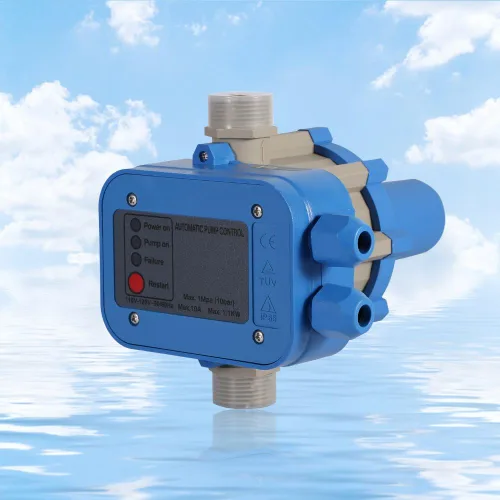 Vista 2 de Controlador de presión de control de interruptor electrónico automático de 110V