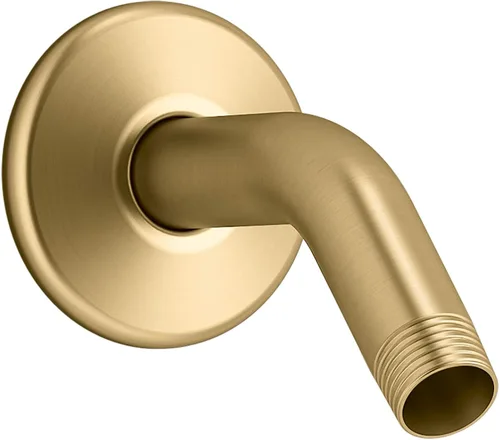 Vista 8 de KOHLER Brazo y brida de ducha Pinstripe