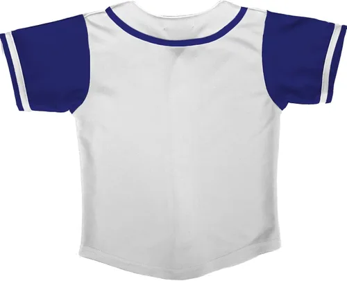 Vista 2 de DIGITMON Camiseta de béisbol para niños, con botones, estilo hip hop, de alta calidad, uniforme