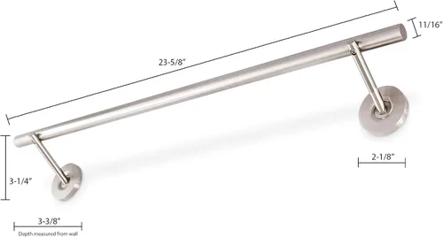 Vista 7 de Beckmann Series - Accesorios de baño de grado ultra 111 Series
