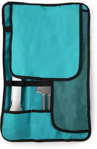 Vista 4 de BioLite, Prep & Grill - Kit de utensilios de cocina enrollables para cocina, barbacoa, camping y parrilla Cocina, barbacoa, camping, parrilla