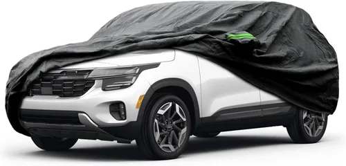 Vista 101 de Proadsy - Funda de automóvil de ajuste personalizado para Ford Bronco 2021 Bloqueo UV impermeable con forro suave que evita fugas y arañazos.