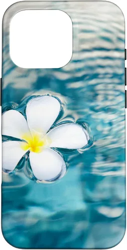 Vista 20 de Plumeria Flower Phone Holder Case for iPhone 17