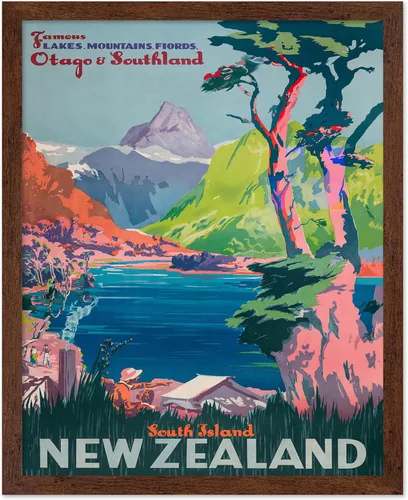 Vista 52 de Poster Master Póster de viaje vintage, impresión retro de Tailandia, arte de pared publicitario, regalo para él, ella, amante de los viajes