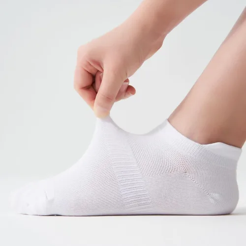 Vista 7 de Ankle Socks Women's and Mens - 610 Pairs Low Cut Tab & No Show Athletics Running Socks