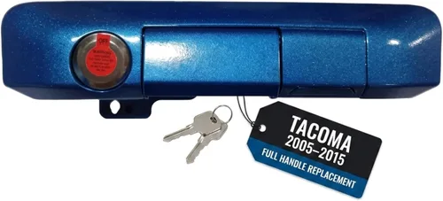 Vista 17 de Cerradura manual para puerta trasera, de la marca Pop & Lock, para automóviles, Negro