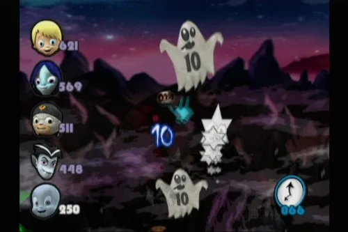 Vista 34 de Casper Scare School Spooky Sports Day - Nintendo Wii