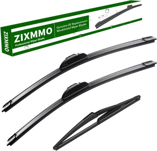 Vista 10 de 2 limpiaparabrisas de repuesto de fábrica para Lincoln MKZ 13-2020, Mustang